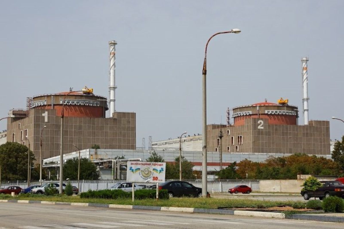 IAEA: ada kemajuan untuk bangun zona aman di sekitar PLTN Zaporizhzhia