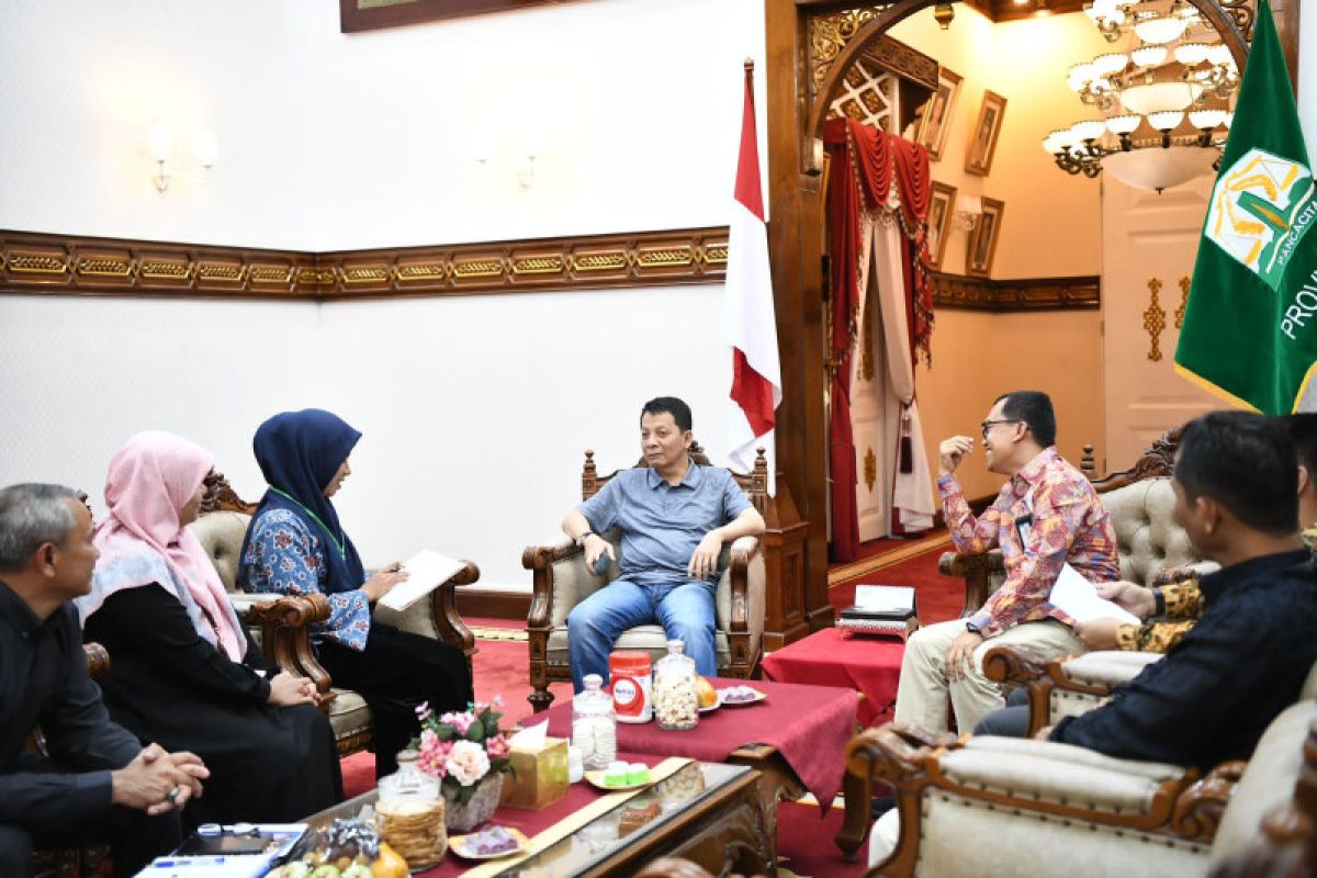 Pj Gubernur ajak masyarakat Aceh sukseskan Regsosek