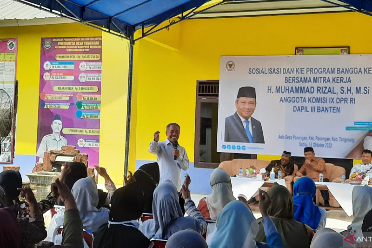 BKKBN sosialisasi Program Bangga Kencana tekan stunting