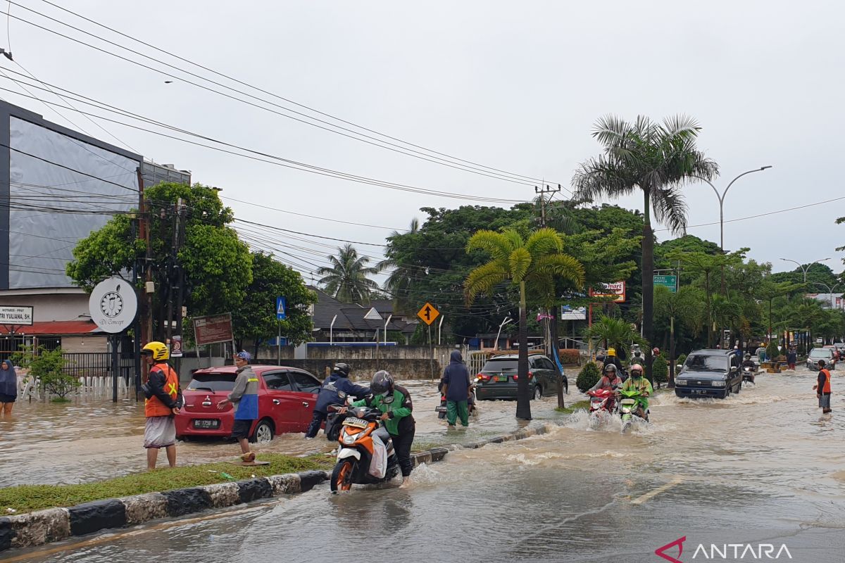 Mengurai permasalahan banjir di Palembang