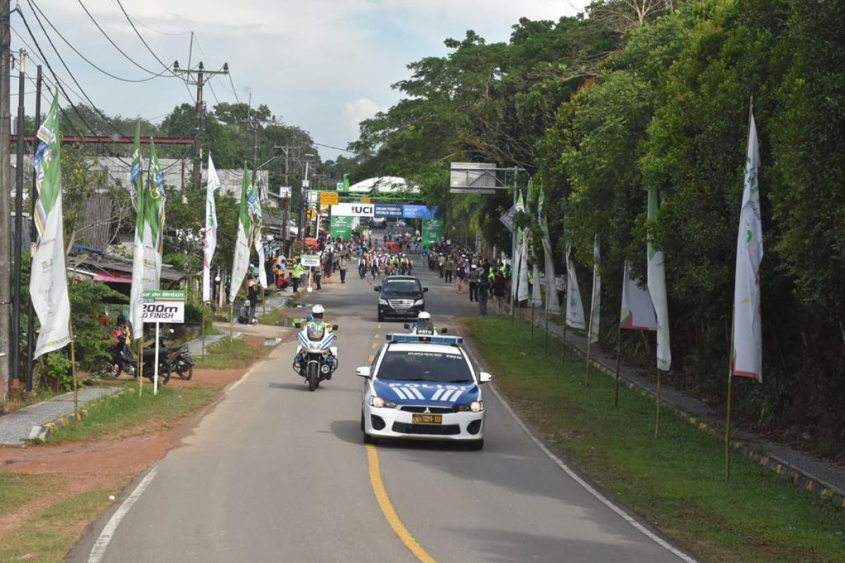 Kapolda Kepri perintahkan  personel jaga keamanan 'Tour' de Bintan