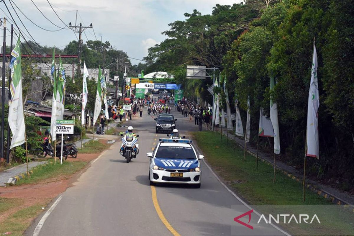 Kapolda Kepri perintahkan personel jaga keamanan 'Tour' de Bintan