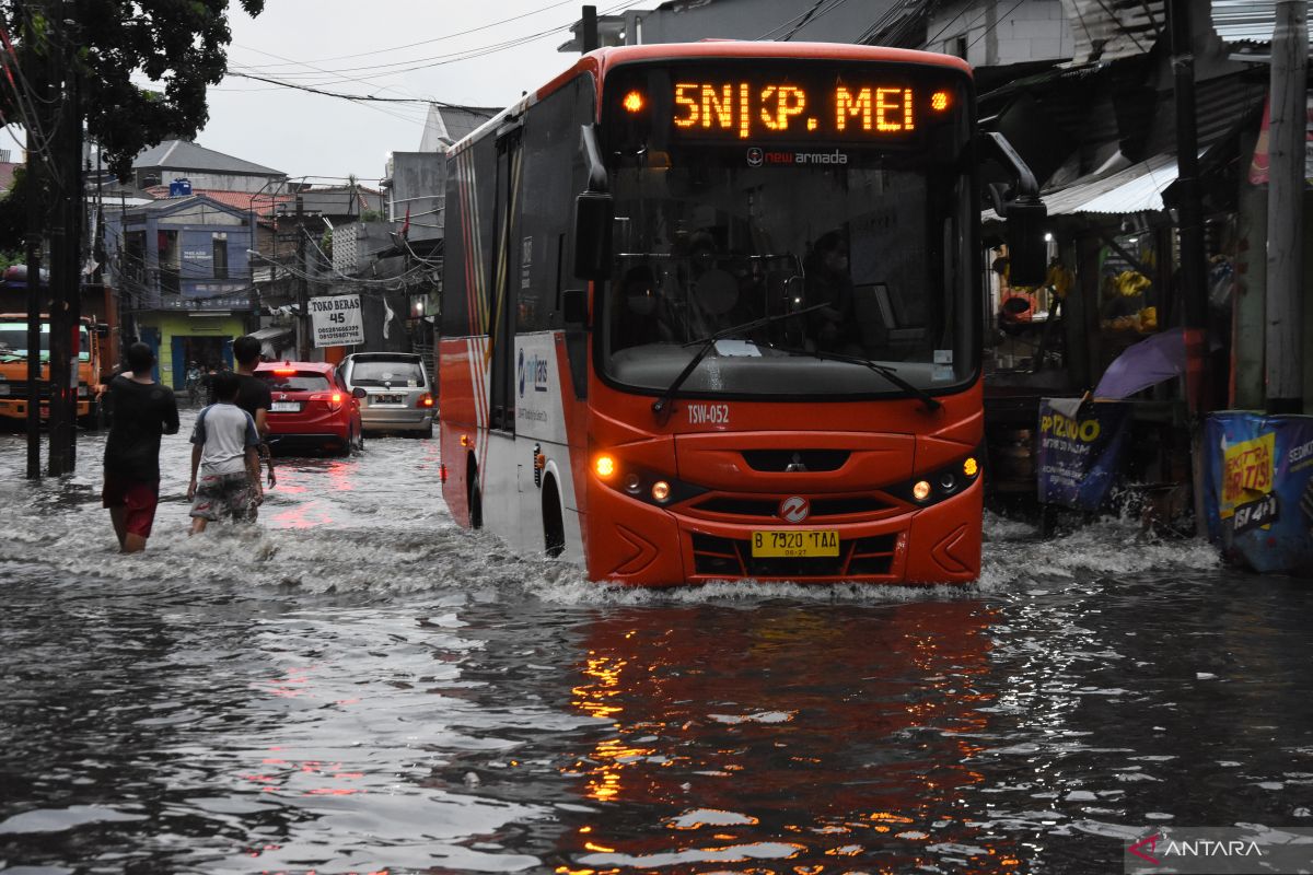 BMKG perkirakan Jakarta diguyur hujan sepanjang Kamis