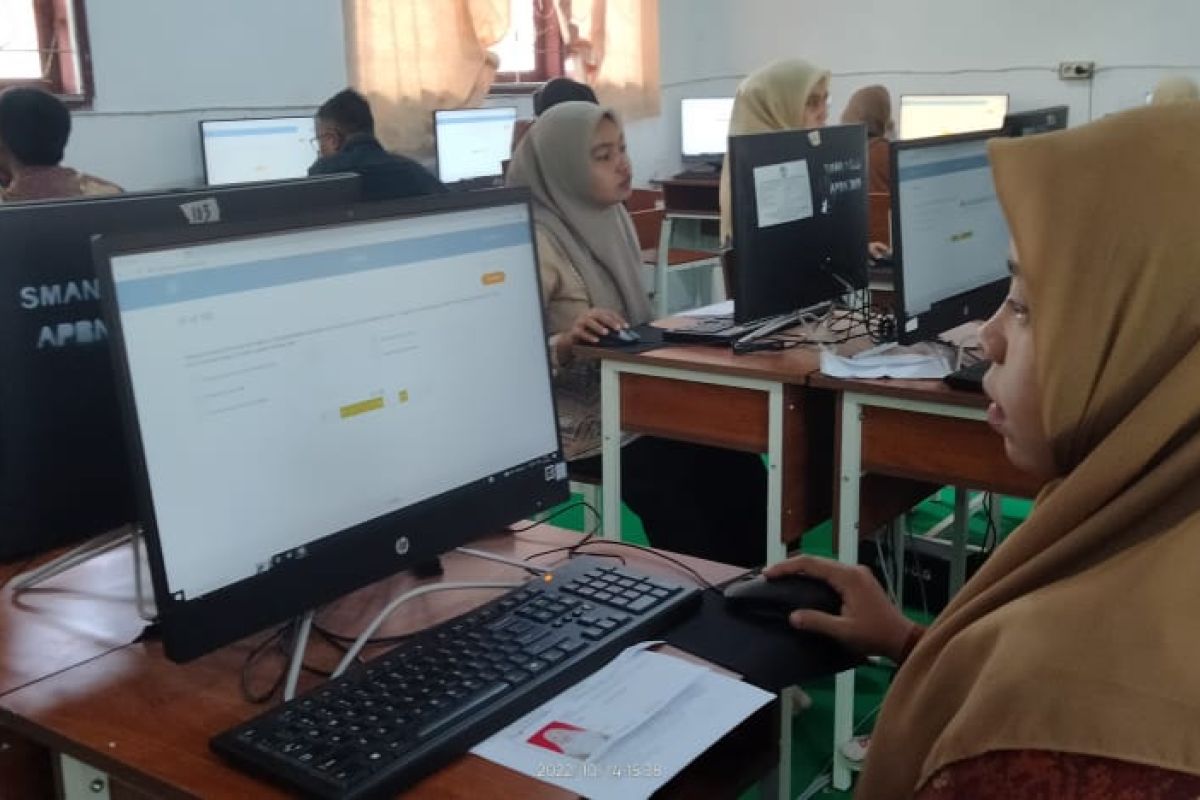 225 Calon Panwascam Kabupaten Aceh Jaya ikut ujian CAT