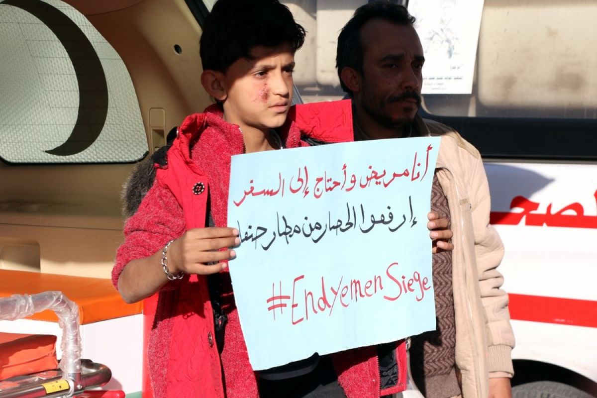 Obat selundupan picu kematian 10 anak di Yaman