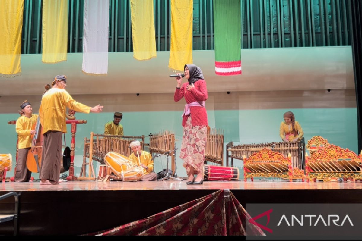 Warga Jepang kagumi keragaman budaya Indonesia di Indonesia Day