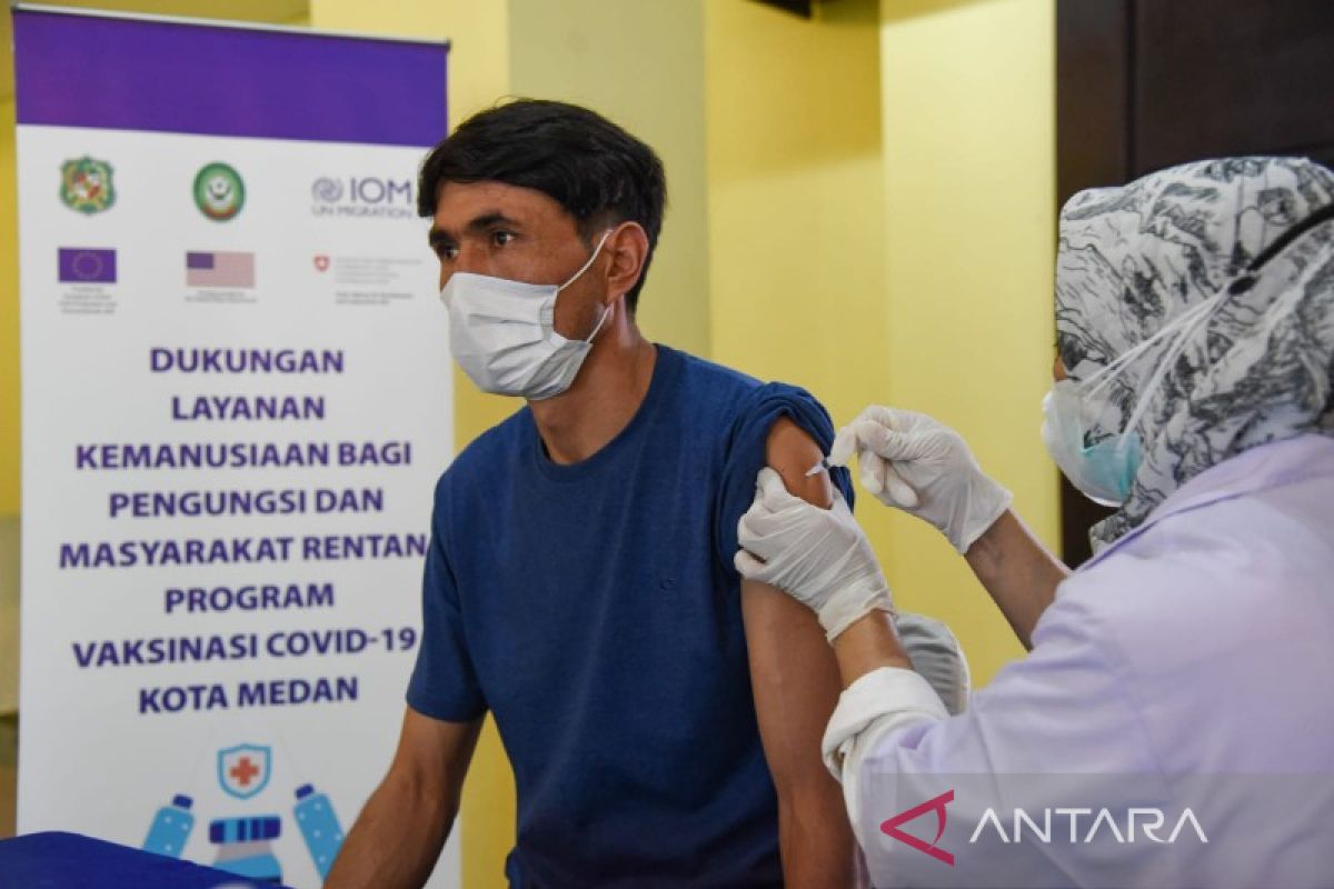 Dinkes: 3.994.652 warga Sumut sudah terima vaksin penguat