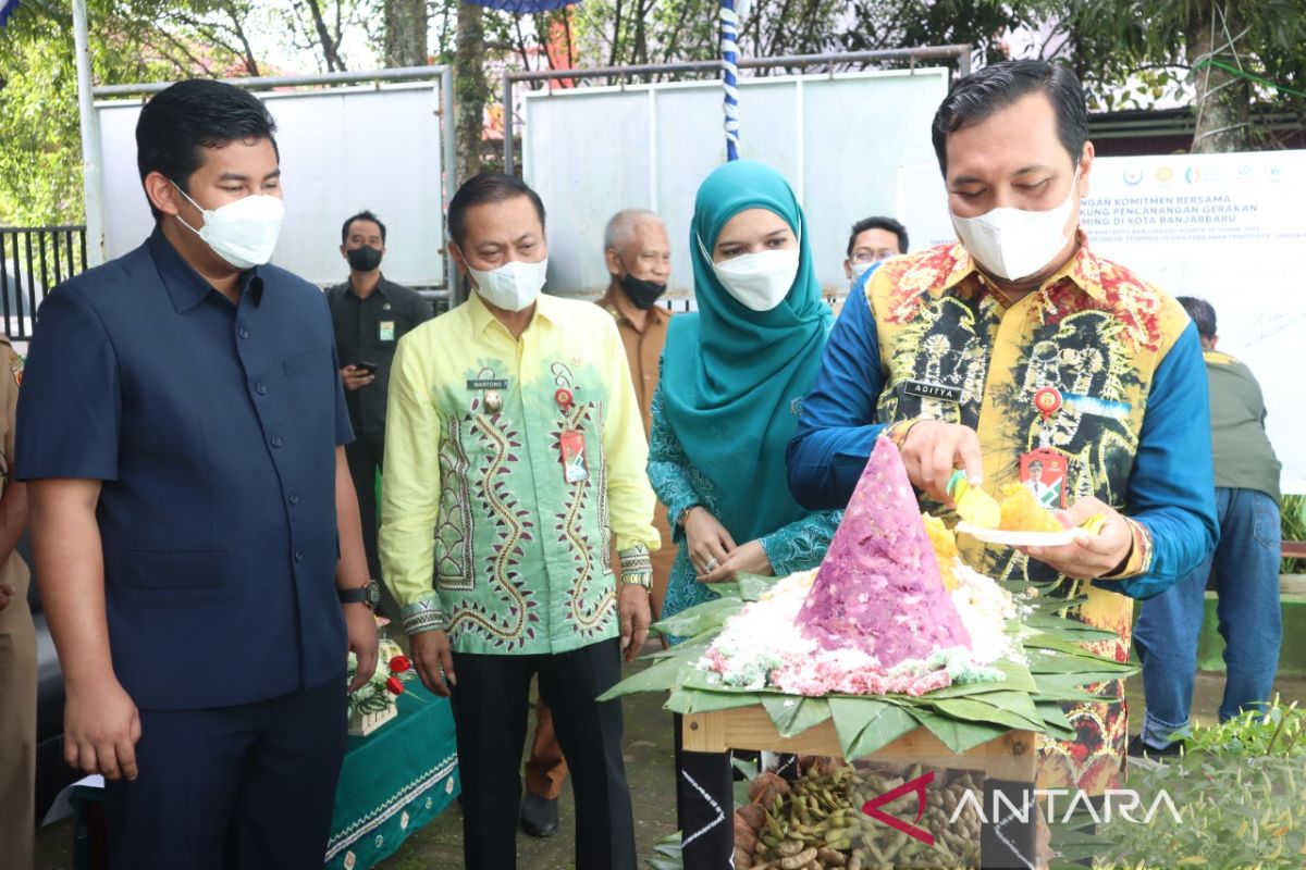 Program PKK Banjarbaru selaras dengan urban farming