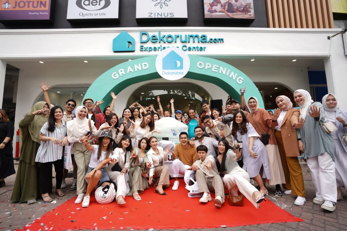 Dekoruma luncurkan 3 Dekoruma Experience Center di Medan, pertama di Sumatera