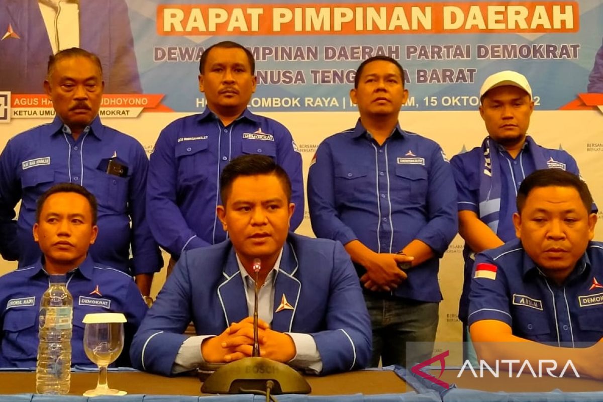 Rapimda Demokrat NTB tegaskan dukungan untuk AHY di Pilpres 2024