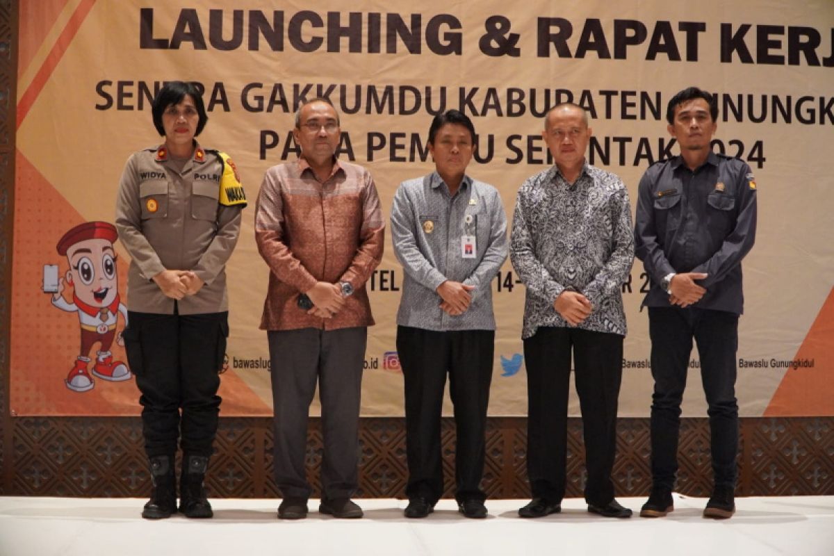 Bawaslu Gunungkidul membentuk Gakkumdu Pemilu 2024