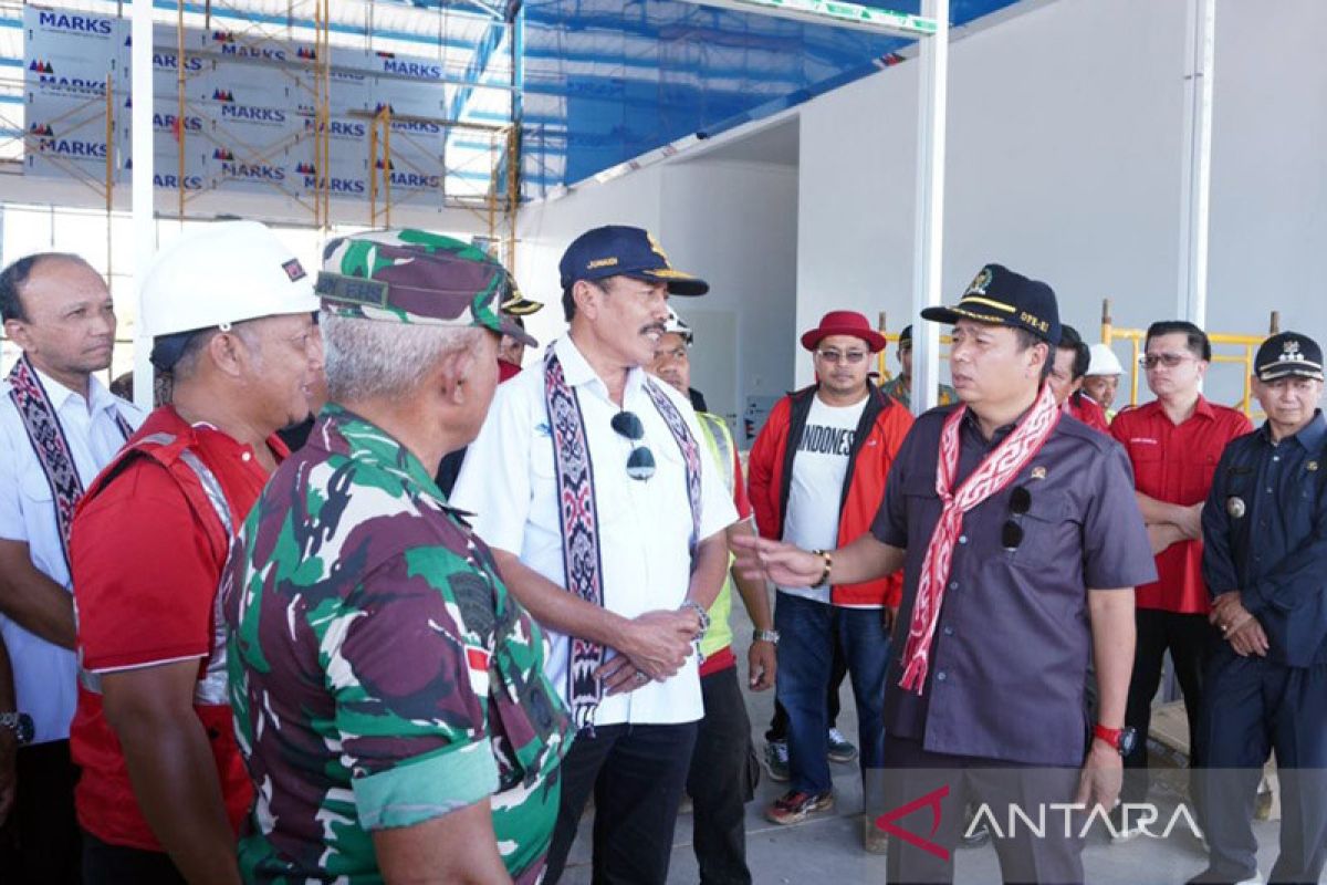 Terminal Barang Internasional PLBN Badau Kalbar difungsikan tahun 2023