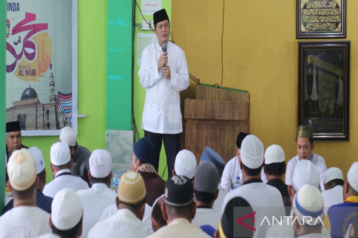 Lapas Narkotika Samarinda ajak warga binaan teladani sifat Rasulullah