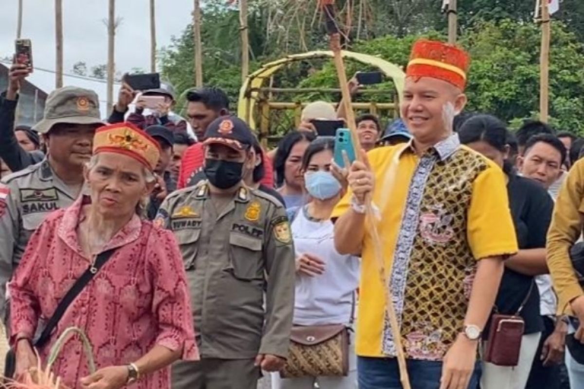 Bupati Gumas imbau masyarakat jaga kamtibmas selama Tiwah