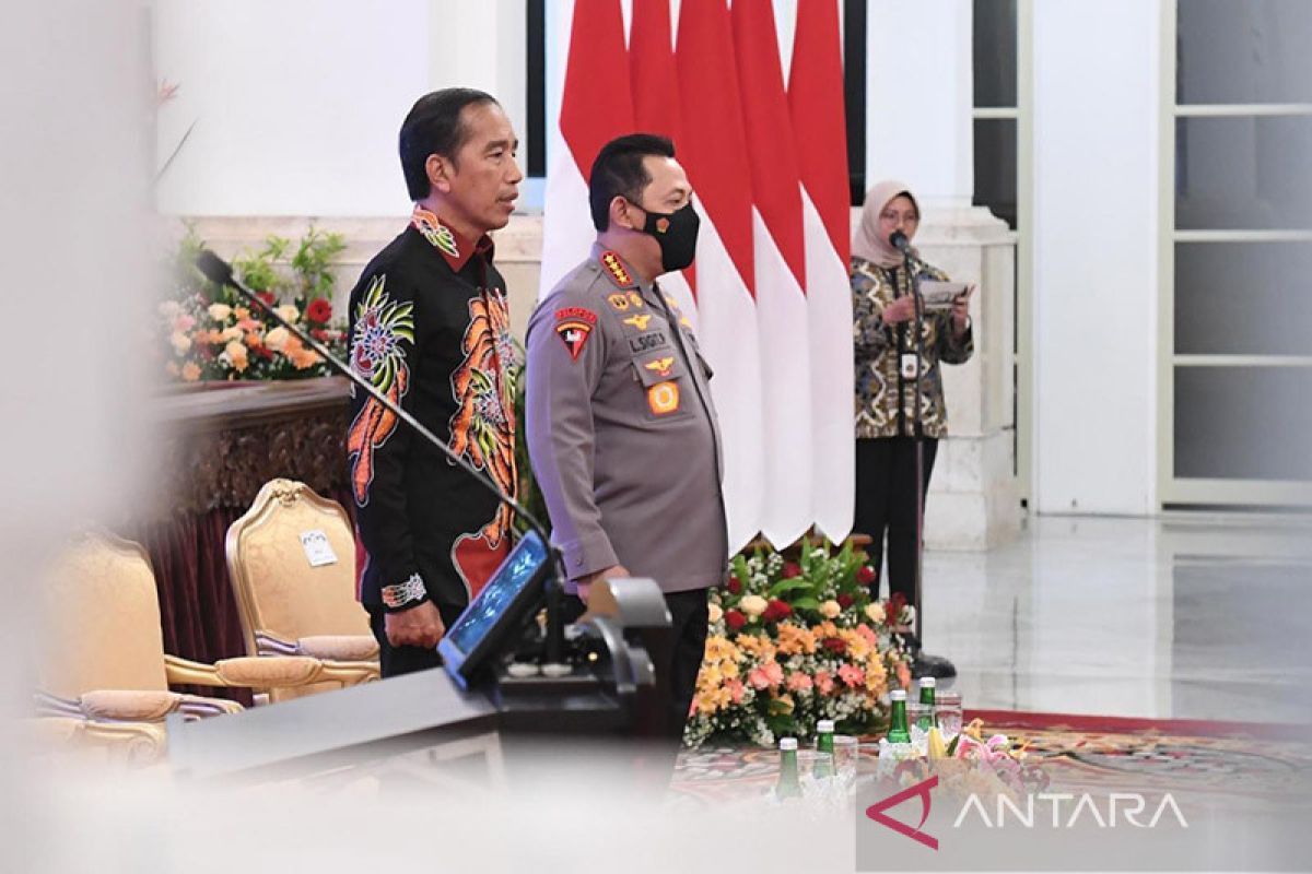 Pimpinan dan anggota Polri pedomani arahan Presiden Jokowi