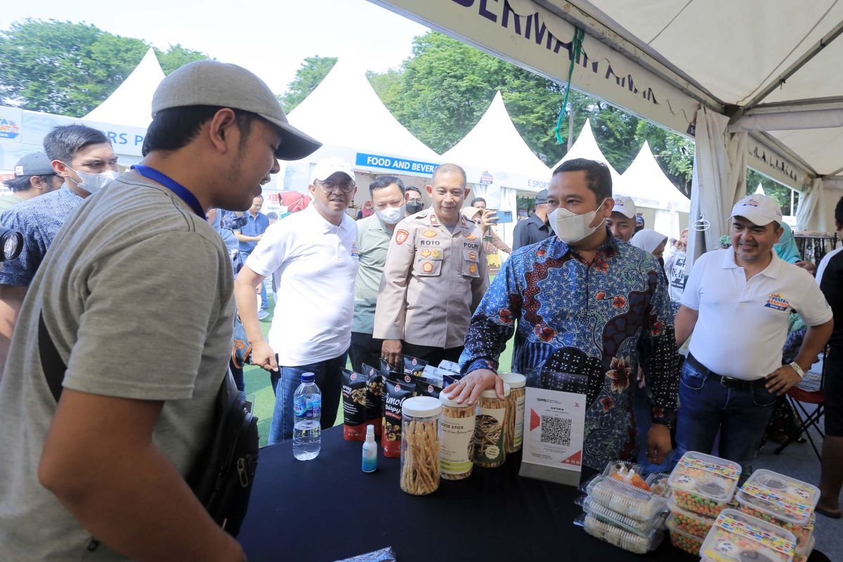 Pemkot Tangerang libatkan UMKM dalam berbagai kegiatan demi pemulihan ekonomi