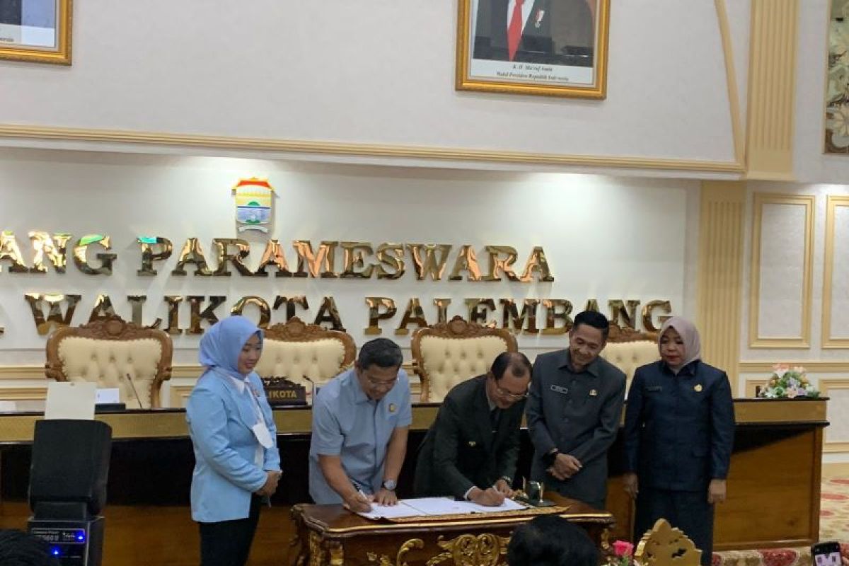 Pemkot Palembang-Kejari MoU di bidang hukum perdata