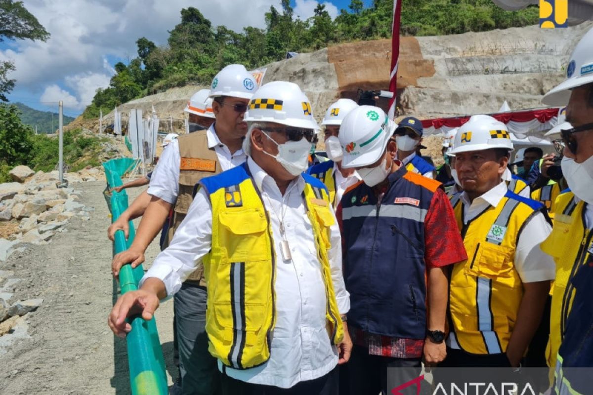 Menteri PUPR: Pelaksana proyek bendungan utamakan kualitas-lingkungan