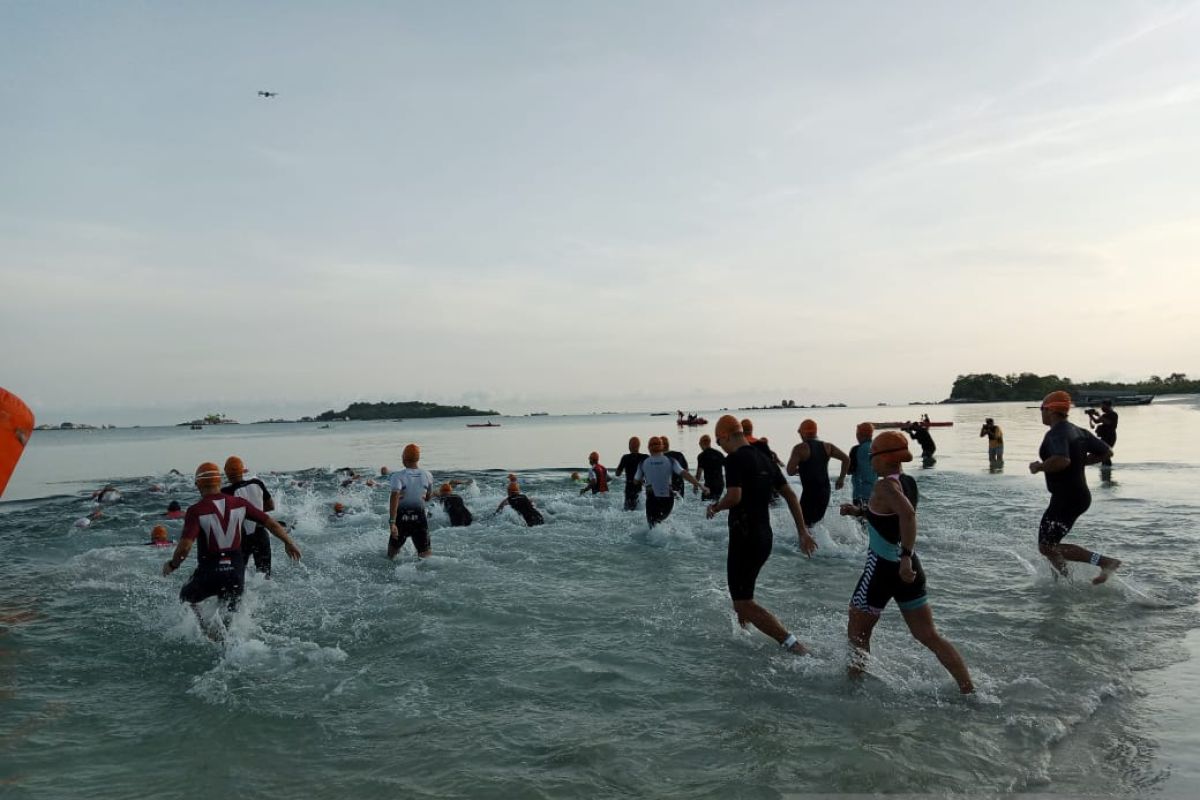 Atlet triatlon Indonesia ikuti kejuaraan internasional secara mandiri