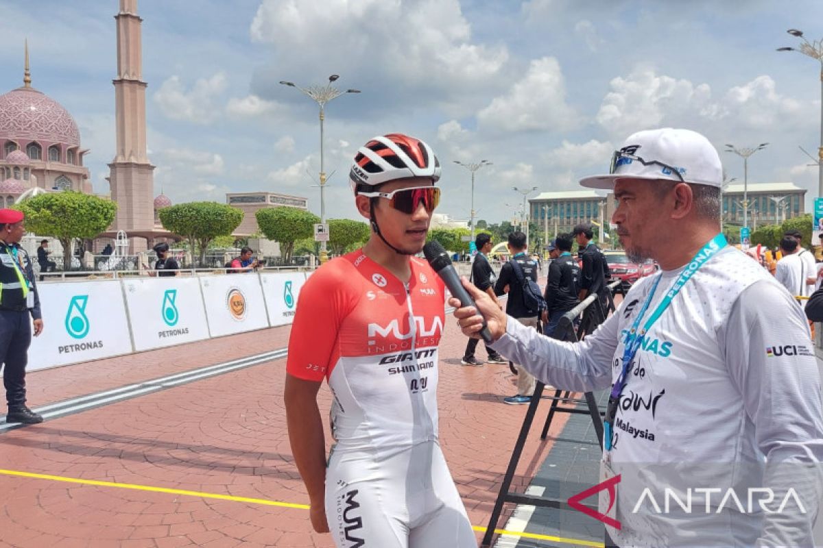 Aiman Cahyadi masuk empat besar terbaik Asia dalam Tour Langkawi