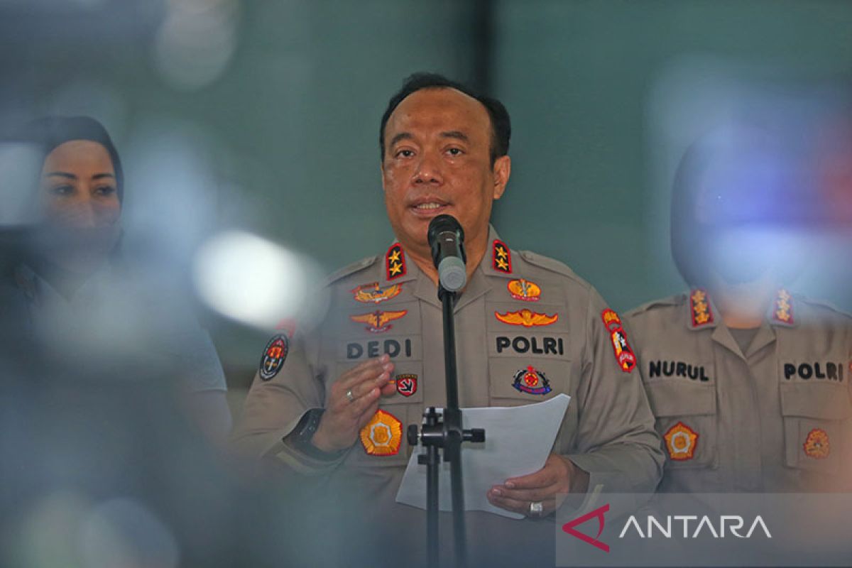 Polri tak akan gunakan gas air mata saat mengamankan pertandingan