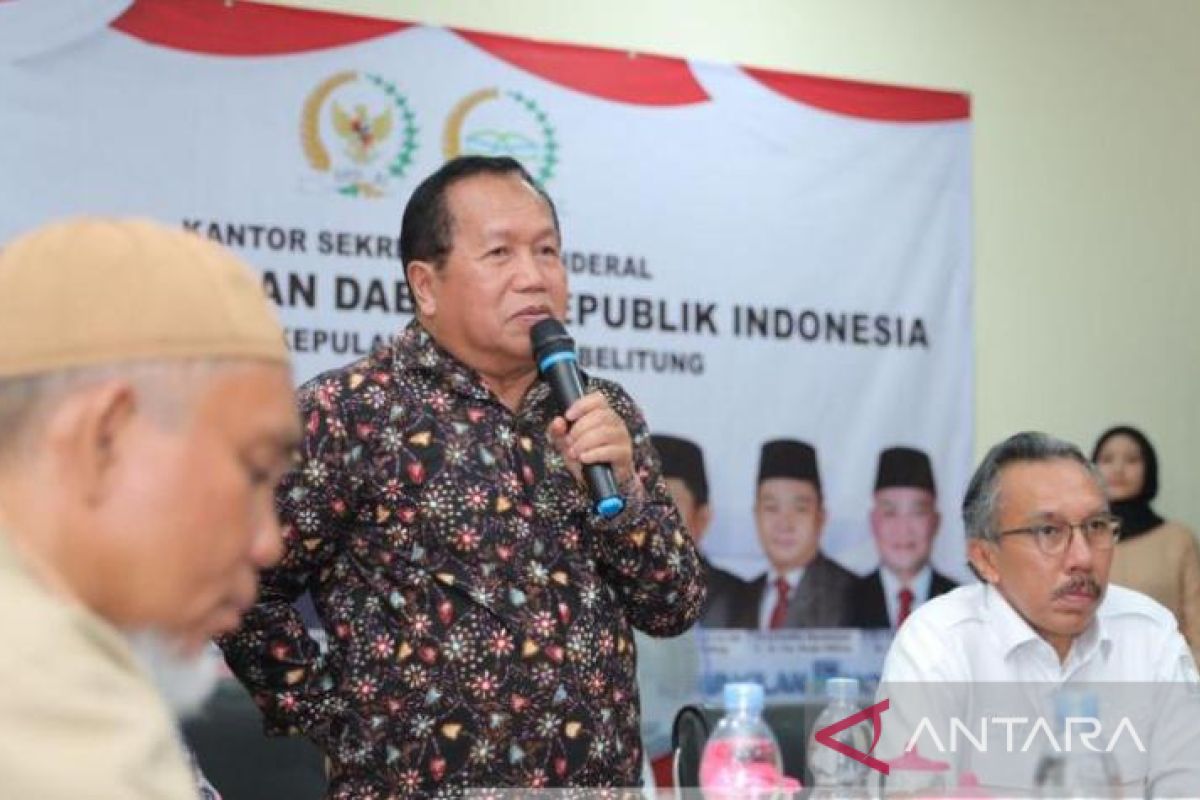 Senator: Kantor Sekjen DPD di Babel sebagai rumah aspirasi masyarakat