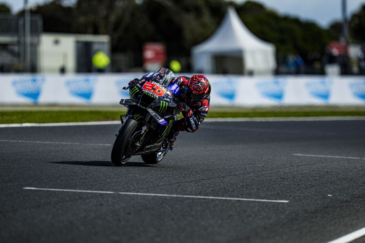 Quartararo yakin ada perbaikan motor Yamaha di MotoGP Australia