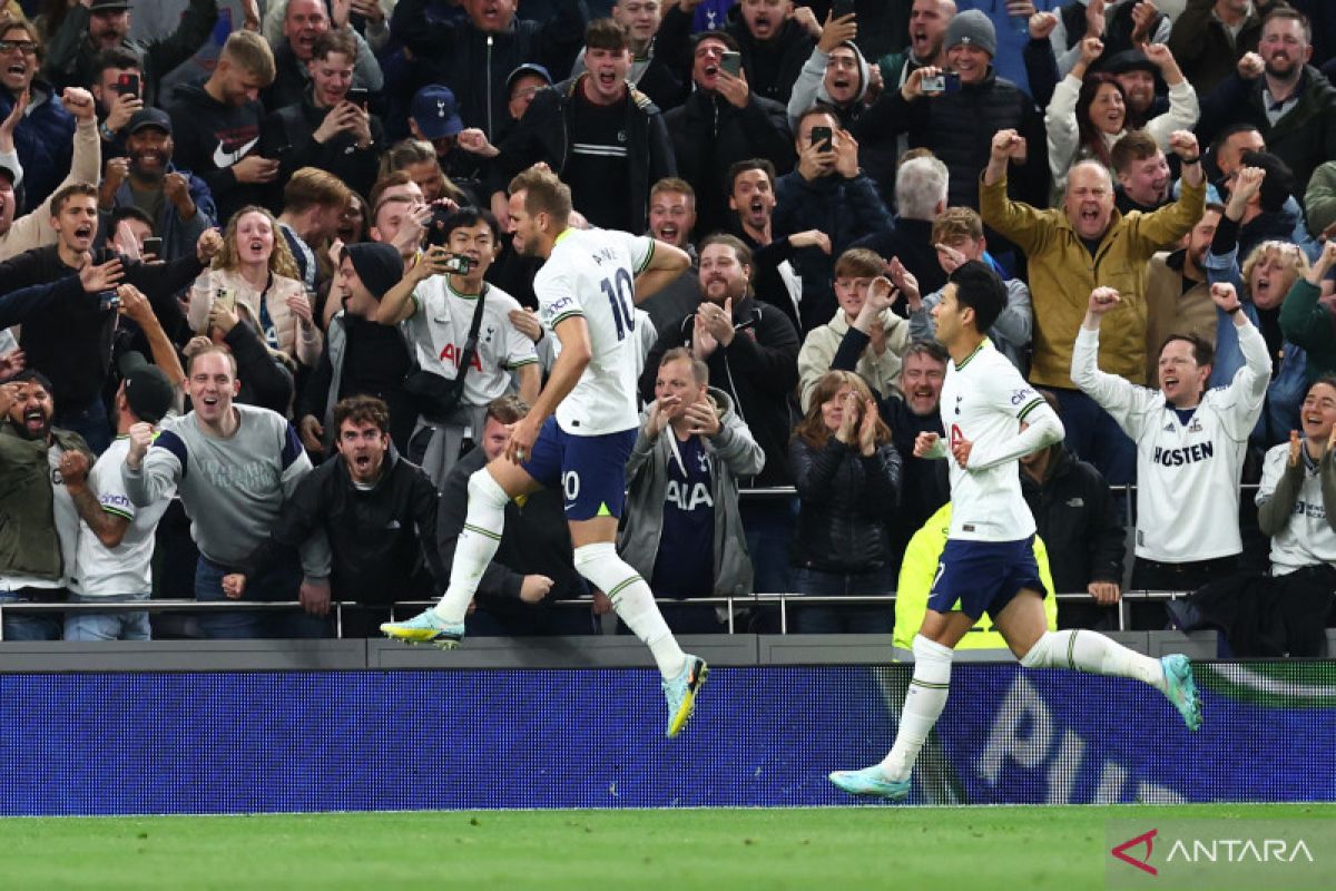Liga Inggris - Tottenham pangkas jarak dari puncak usai tundukkan Everton