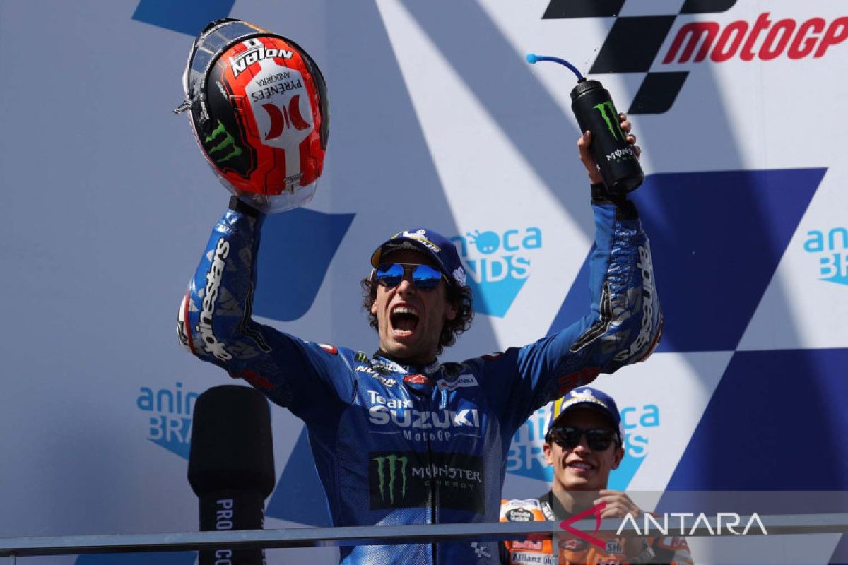 Kemenangan Alex Rins di Australia kado perpisahan untuk Suzuki