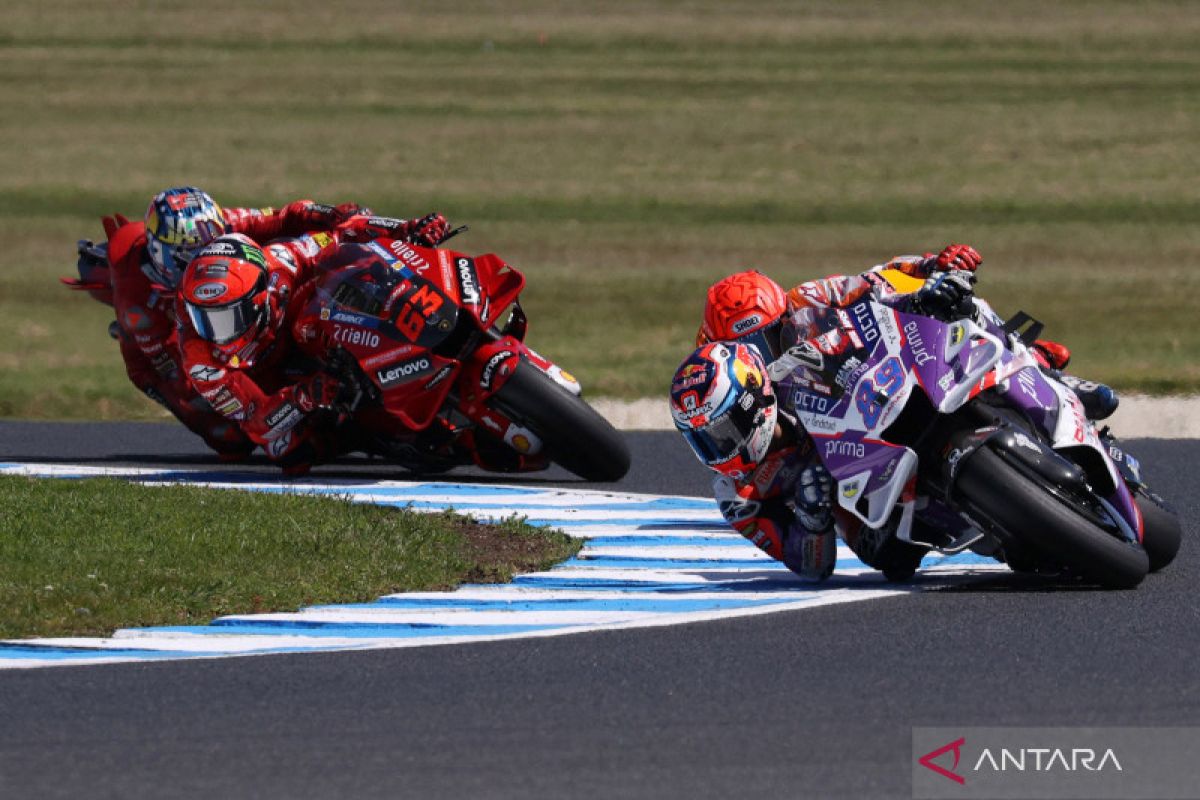 Cuaca buruk, jadwal MotoGP Australia diubah