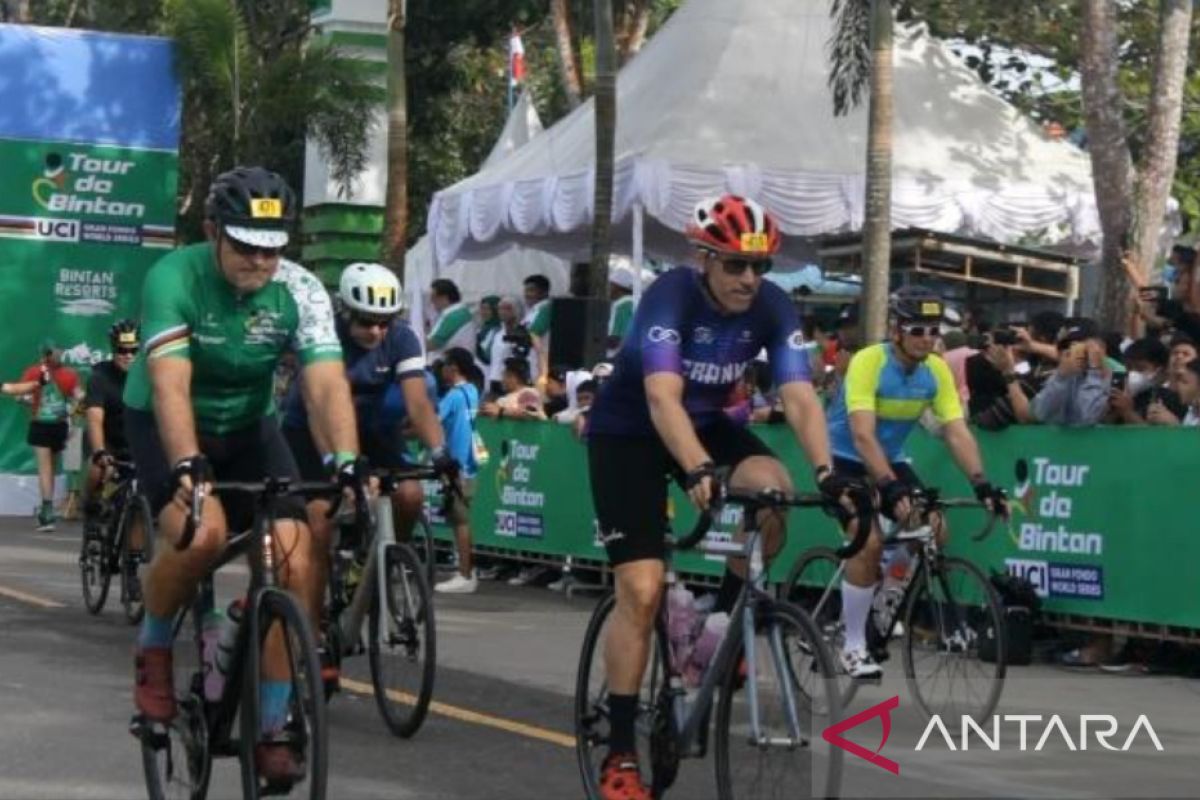 Tour de Bintan jadi bukti Kepri aman dan nyaman dikunjungi wisman