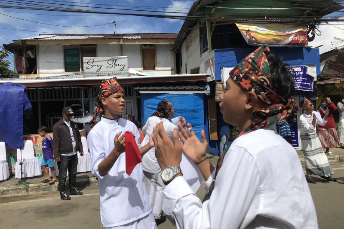 Desa Batu Merah Ambon menggelar festival hadrat lestarikan budaya lokal