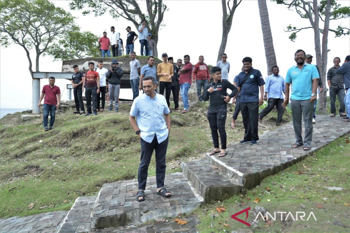 Pj wali kota tekankan pentingnya story telling di objek wisata Benteng