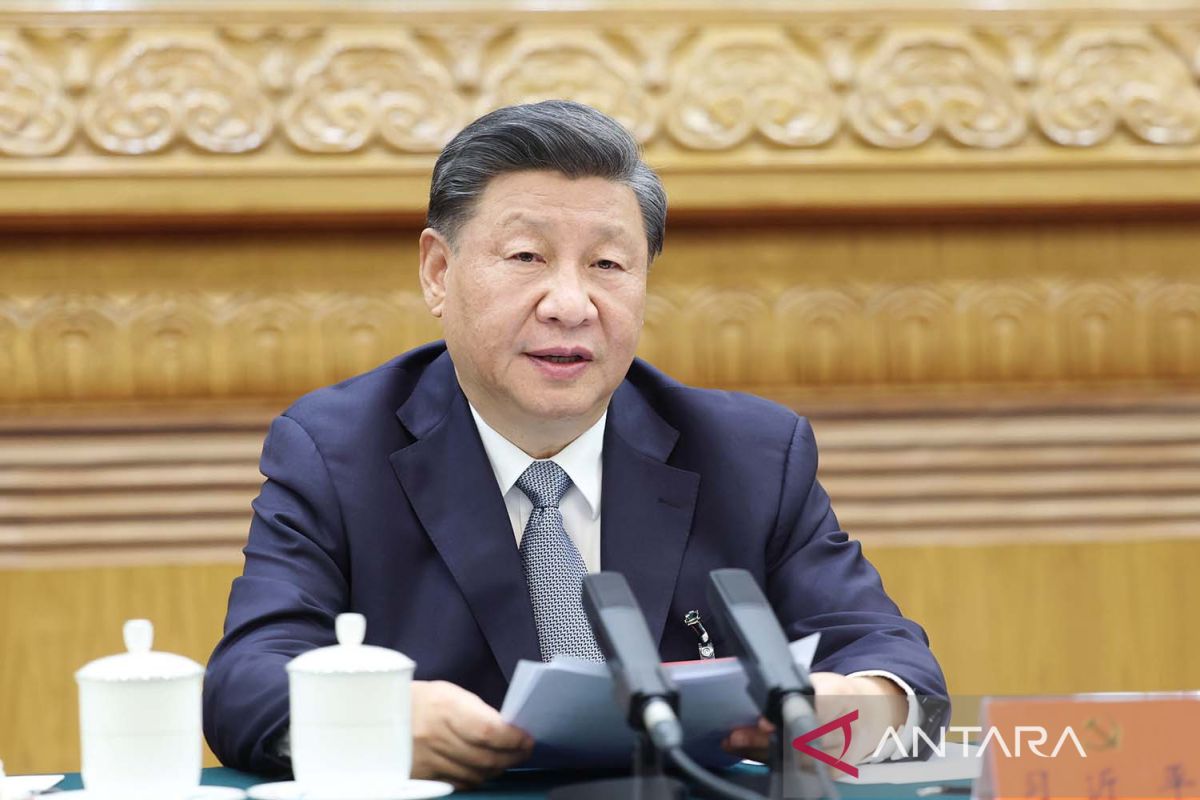Presiden Xi Jinping sampaikan ucapan selamat Tahun Baru Imlek 2023
