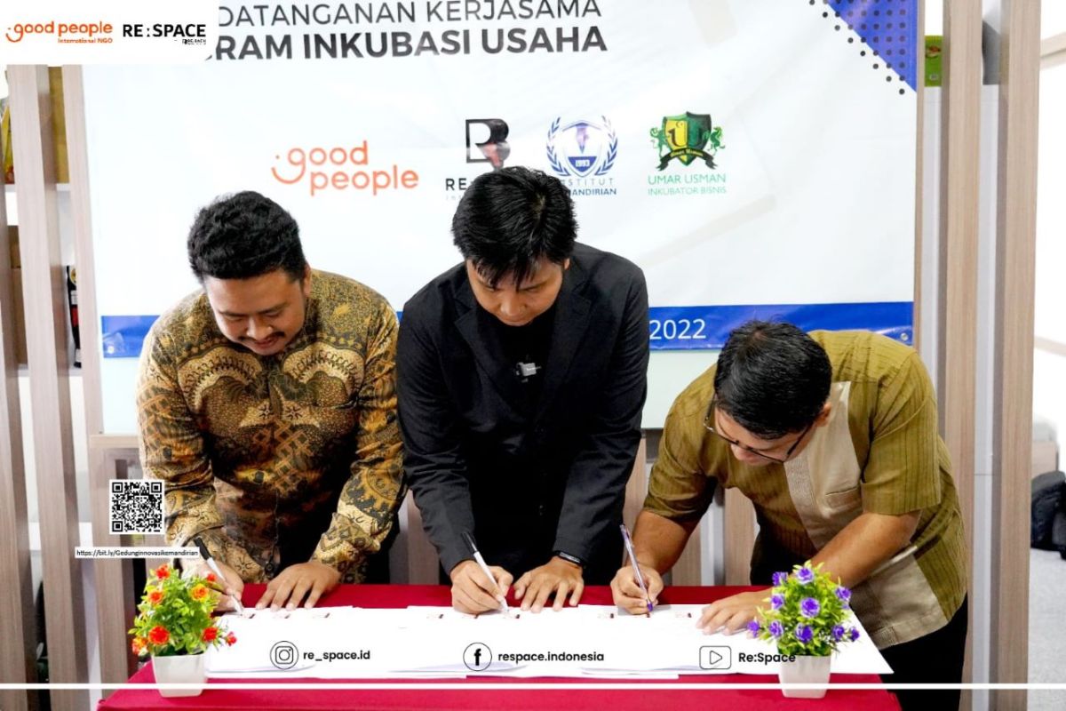 Institut Kemandirian dan Inkubator Bisnis Umar Usman sepakat kerja sama