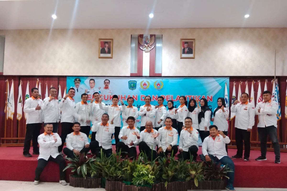 Pengurus KONI Kabupaten Belitung 2022-2026 resmi dilantik