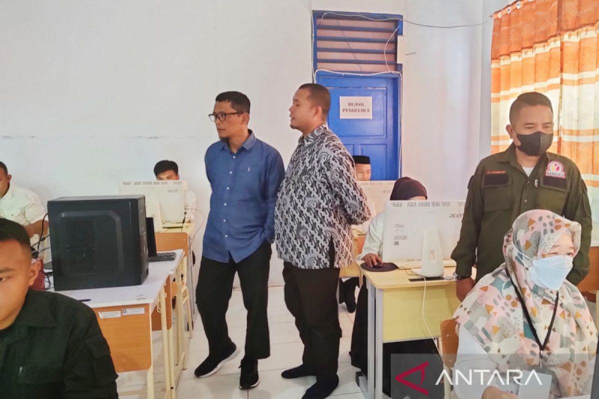 Bawaslu: Nilai tes tulis panwaslu kecamatan murni tanpa rekayasa