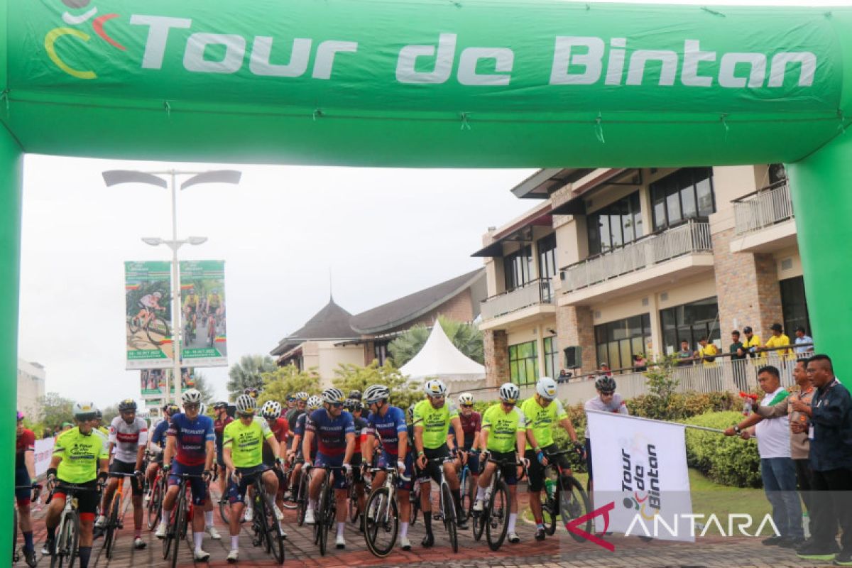 Polda Kepri sebut "Tour de Bintan" berlangsung aman dan kondusif