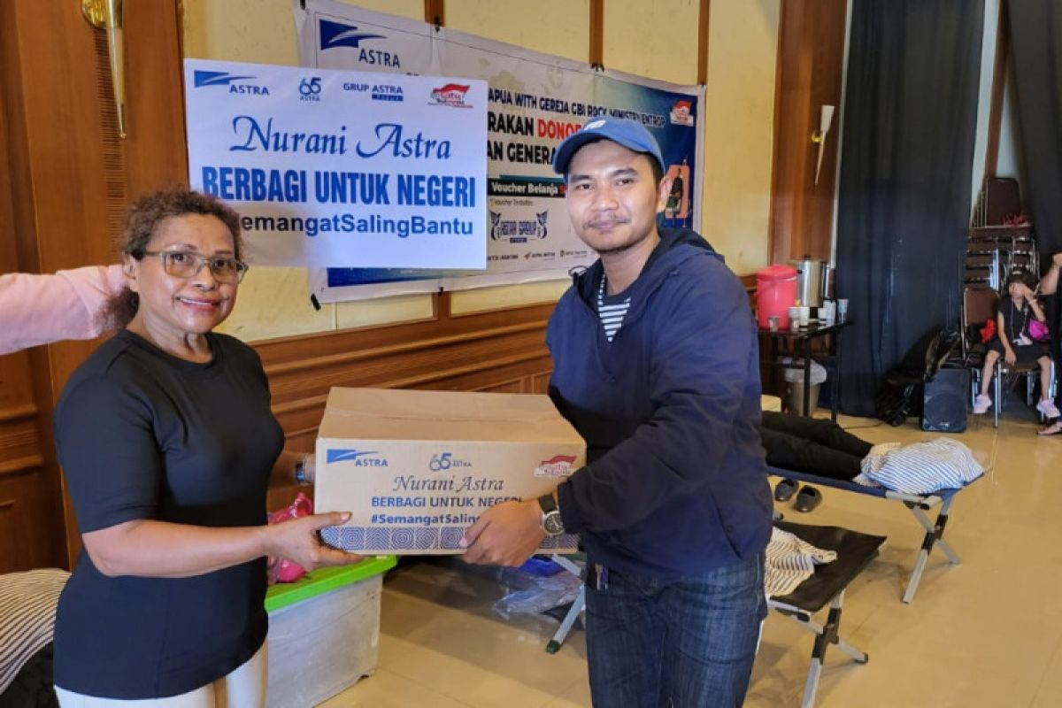 Astra Group Papua kumpulkan 30 kantong darah