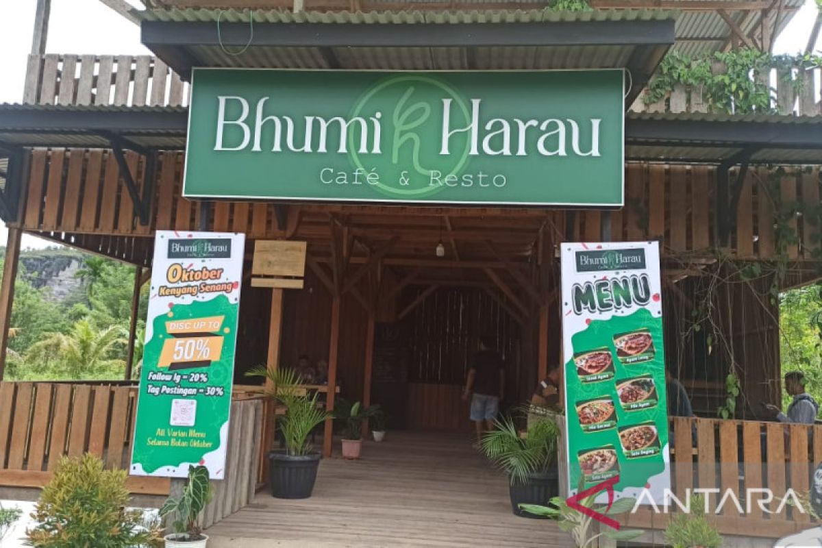 Cafe Bhumi Harau hadir penuhi kebutuhan kuliner wisatawan di Lembah Harau