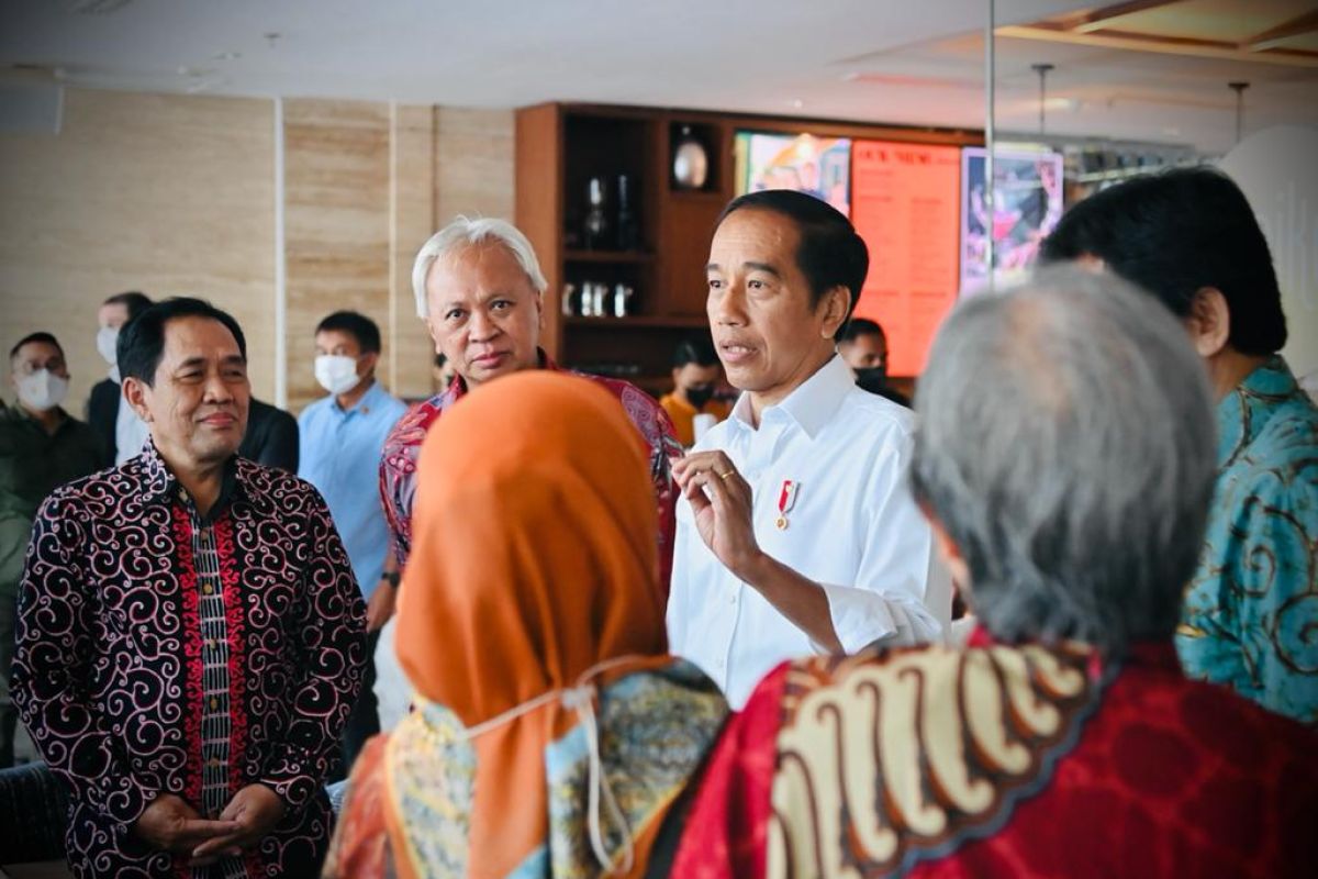 Jokowi dikenang sebagai sosok pemersatu