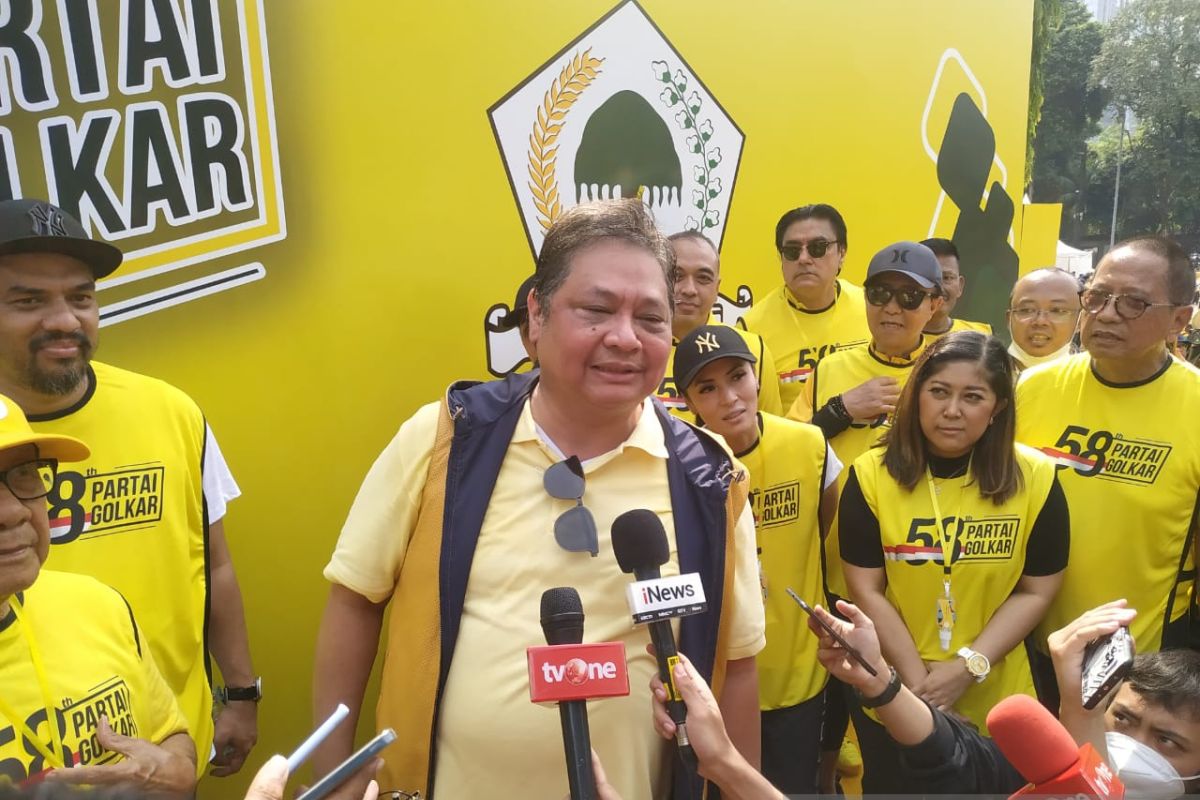 Golkar target raih 48 juta suara di Pemilu 2024