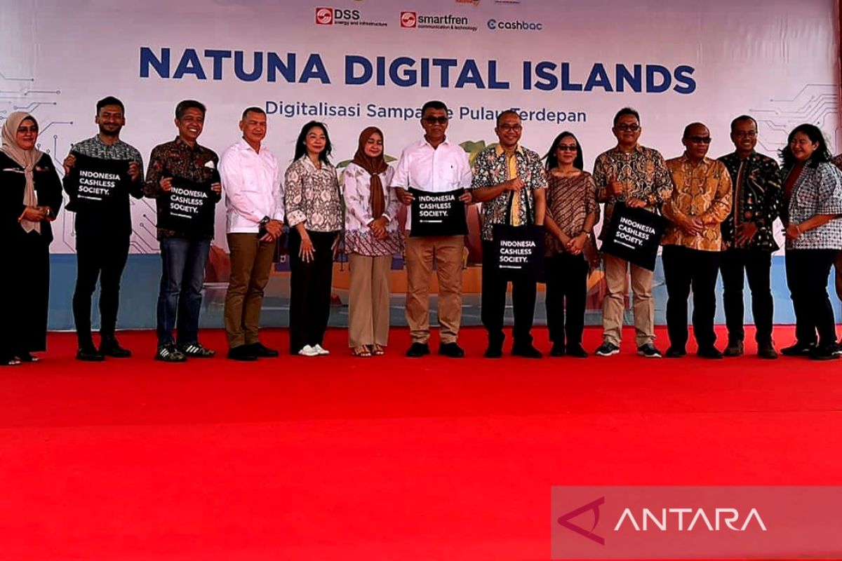 Natuna resmi jadi pulau berbasis digital