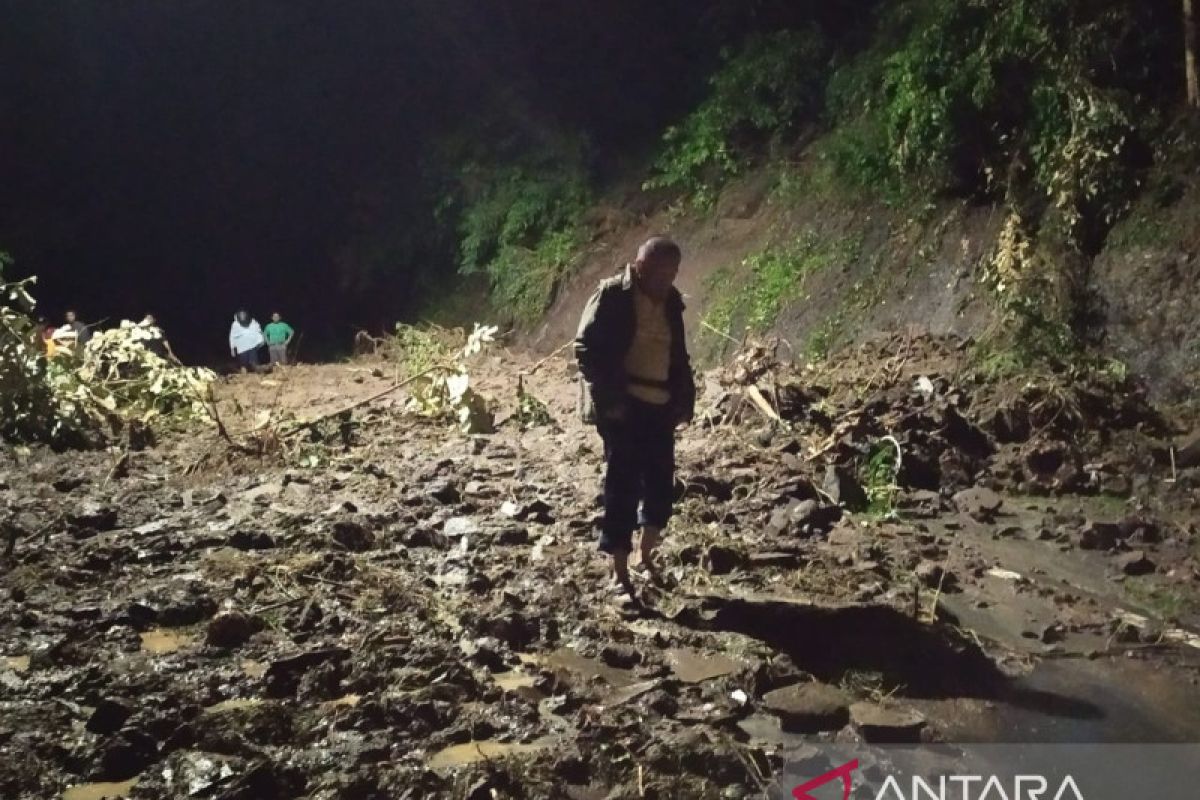 1.080 warga di Lombok Utara terdampak banjir dan tanah longsor