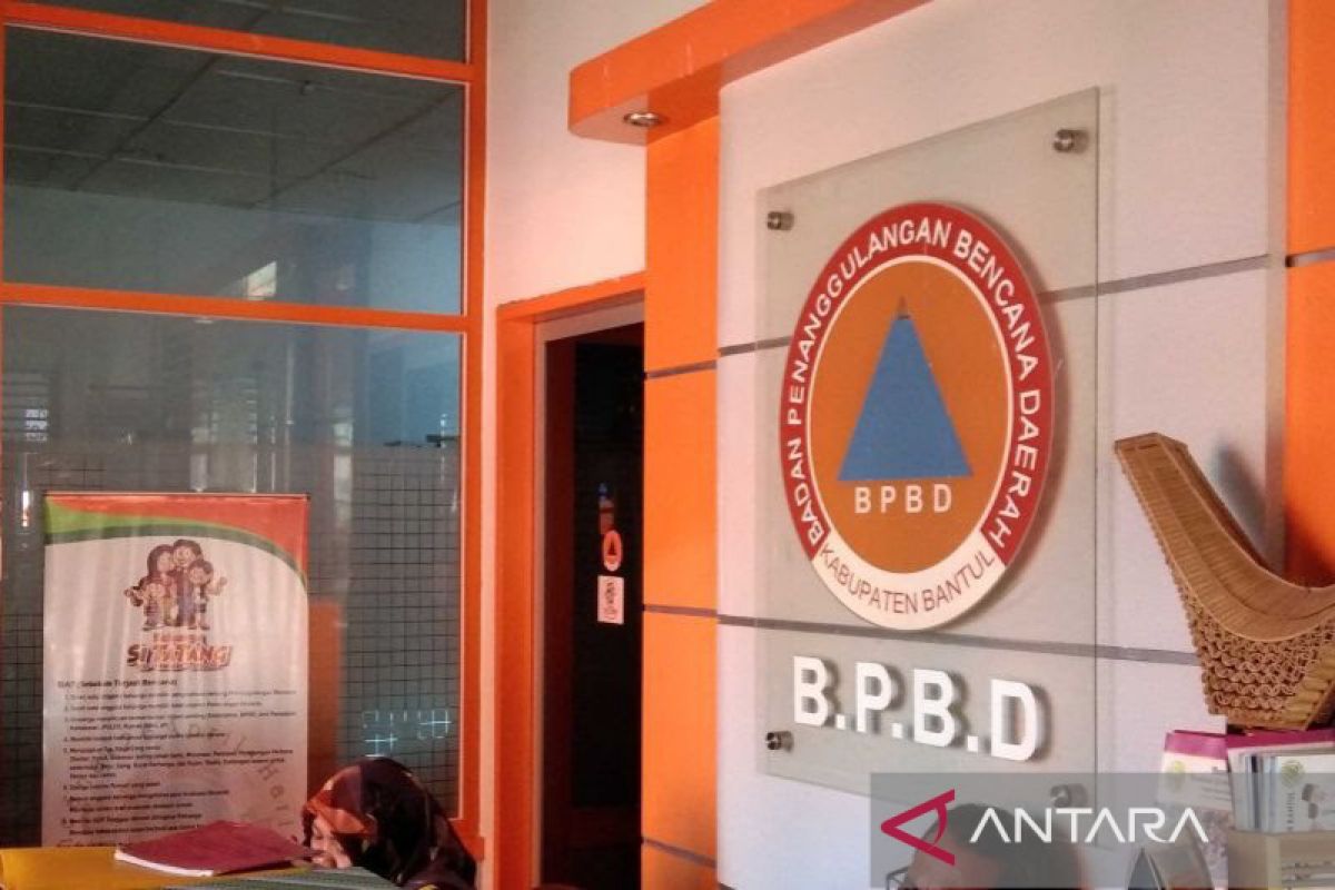 BPBD Bantul mengkoordinasikan perangkat daerah susun program siaga darurat