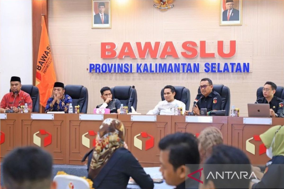 Bawaslu Kalsel seleksi 2.333 calon anggota panwaslu