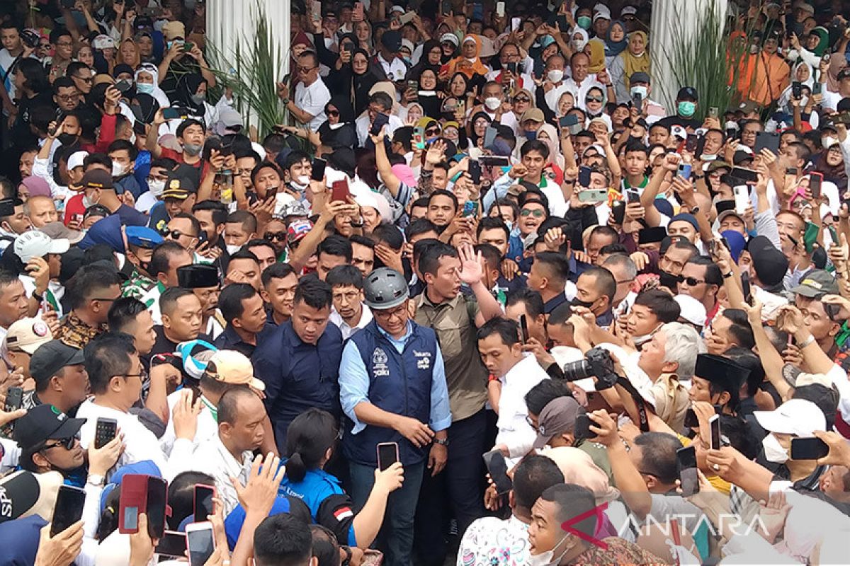 Anies: Kerja untuk bangsa dan negara masih panjang