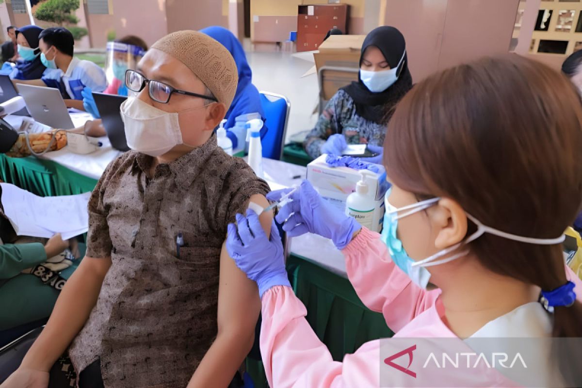 1.195.550 orang di Bengkulu terima vaksin dosis kedua