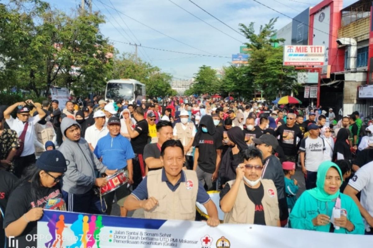 Relawan mulai bergerak sosialisasikan Anies Baswedan di Makassar