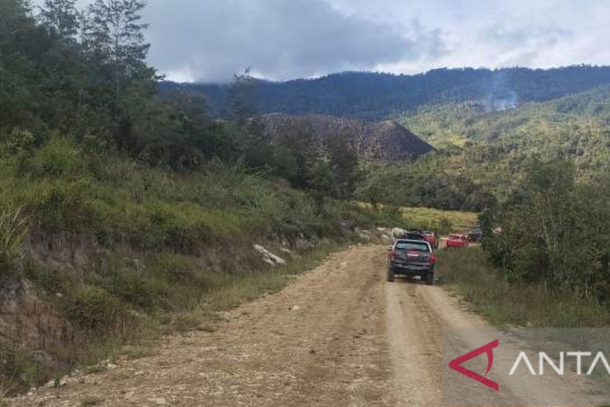 Pemkab Jayawijaya Papua alokasi Rp10 miliar bangun jalan perbatasan